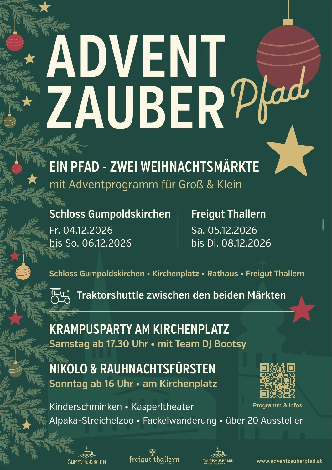 Adventzauberpfad 2026 – aktuelles Plakat